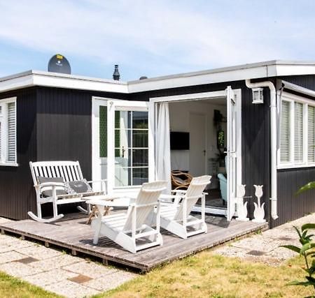 Strand-Chalet Luna - 700 Mtr Van Het Strand Van Ouddorp Esterno foto